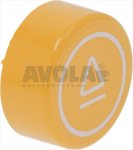 SCREENPRINTED BUTTON