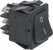 black bipol change over switch 16a 250v