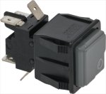 CHANGE OVER GREY BUTTON 16A 250V