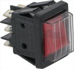 RED MOMENT.CHANGE OVER SWITCH 16A 250V