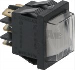 BIPOL.CHANGE OVER SWITCH 16A 250V WHITE