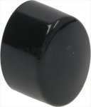 BLACK ELLIPTICAL PUSH-BUTTON