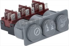 TRIPLE SWITCH DOMINO
