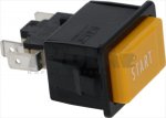 YELLOW START MONOPOLAR PUSH-BUTTON