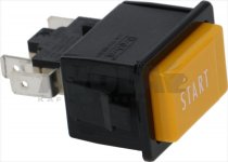 YELLOW START MONOPOLAR PUSH-BUTTON