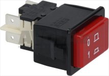 RED ON/OFF SWITCH