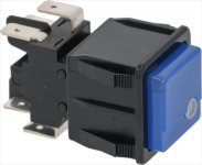 BIPOLAR SWITCH 16A 250V