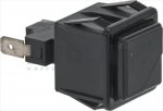BLACK BIPOLAR PUSH-BUTTON