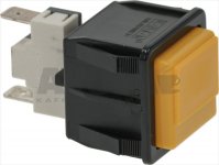 YELLOW CYCLE START SWITCH