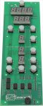9 PROGRAMS PUSH-BUTTON PANEL 305x85 mm
