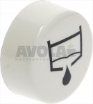 WHITE ROUND PUSH-BUTTON
