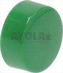 GREEN ROUND PUSH-BUTTON