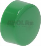 GREEN ROUND PUSH-BUTTON