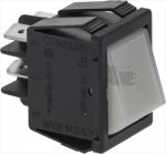 WHITE BIPOLAR SWITCH 16A 250V