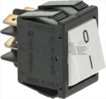 WHITE BIPOLAR SWITCH 16A 250V
