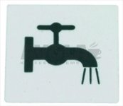 WATER SILK SCREEN PRINTING 16x16 mm