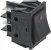 black bipolar switch 16a 250v