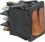 ORANGE BIPOLAR SWITCH 16A 250V