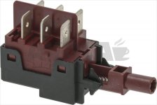 DRUCKSCHALTER 3-POLIG 16A 250V