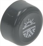 GREY SILK-SCREEN PR.PUSH-BUTTON