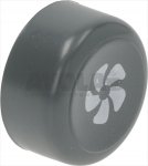 GREY SILK-SCREEN PR.PUSH-BUTTON