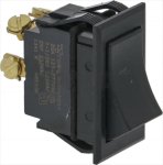 BLACK FAN SWITCH 20A 277V