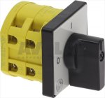 BLACK TETRAPOLAR SWITCH 16A