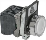 WHITE THREE-POLE SWITCH 16A 250V