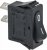 black single pole switch 16a 250v