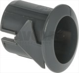 GREY OVAL SWITCH BLOCK