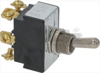 LEVER SWITCH 20A 250V