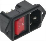 ON-OFF PLUG WITH SWITCH 10A 250V