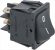black bipolar switch 10a 250v