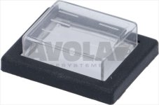 PUSH-BUTTON PROTECTION CAP