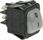 WHITE BIPOLAR SWITCH 16A 250V