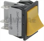 YELLOW CHANGE OVER SWITCH BUTTON