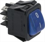 BLUE BIPOLAR SWITCH 16A 250V