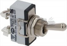 LEVER SWITCH 10A 250V