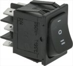 BLACK SWITCH 22x30 mm