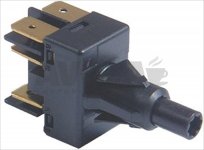 SWITCH 4591 W2 - START/STOP - 6 FASTONS