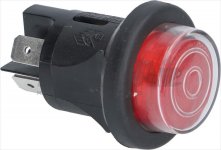 STARTER BUTTON 230V