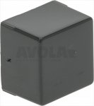BLACK CLOSING CAP