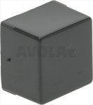 BLACK CLOSING CAP