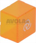 ORANGE CYCLE BUTTON
