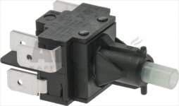 CHANGE-OVER SWITCH 16(4)A 250V