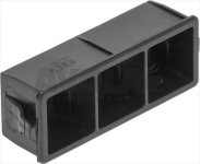 TRIPLE SWITCH HOLDER