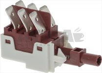 DOUBLE CONTACT SWITCH 16(6)A 250V