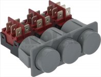 SWITCH DOMINO 3 POSITIONS