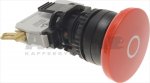 STOP PUSH-BUTTON RED 15A 240V