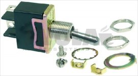 LEVER SWITCH 125/250V 16A